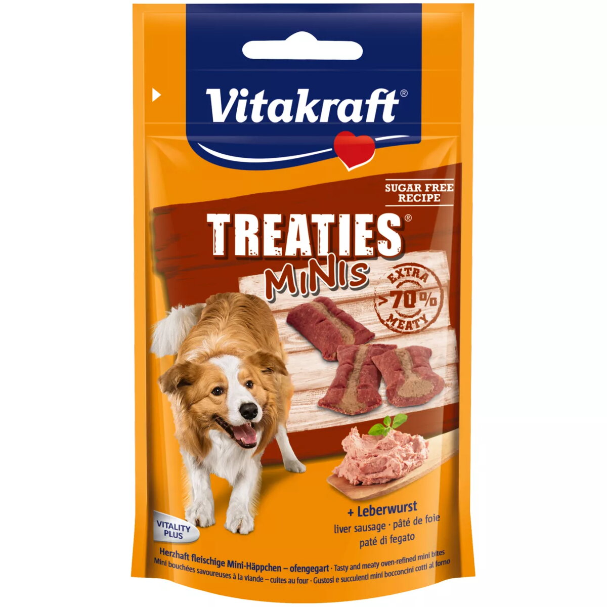 Vitakraft Treaties Minis 48 g Universālas