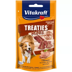 Vitakraft Treaties Minis 48 г Універсальні Ласощі для Собак Печінка Любої Породи