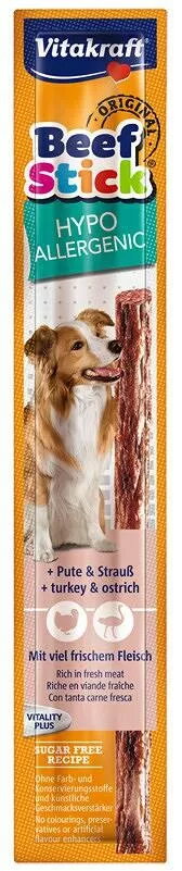 Suņu našķis Vitakraft Beef Stick Hypoallergenic