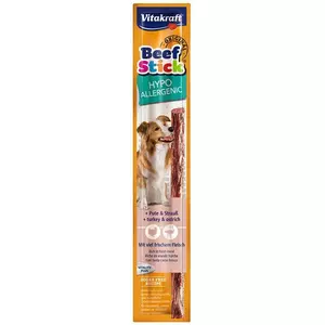 VITAKRAFT Beef Stick Hypoallergenic turkey with ostrich - dog treat - 12 g