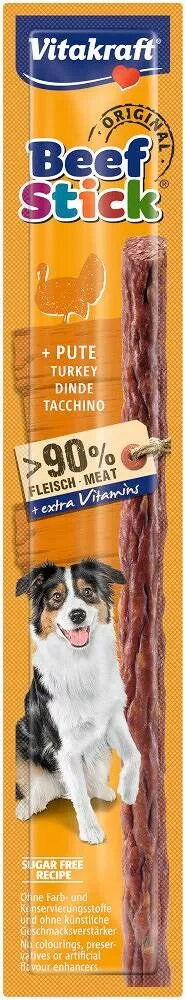 Suns kārums Vitakraft Beef Stick ar