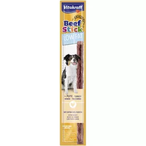 Vitakraft Beef Stick Low Fat Dog Snacks 12 g