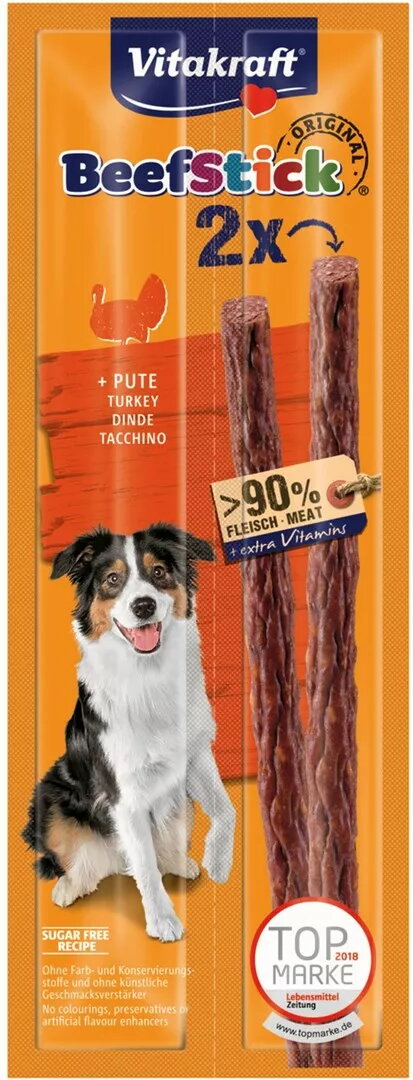 Suns našķis Vitakraft Beef Stick ar