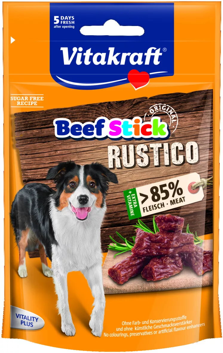 Suņu našķis Vitakraft Beef Stick Rustico