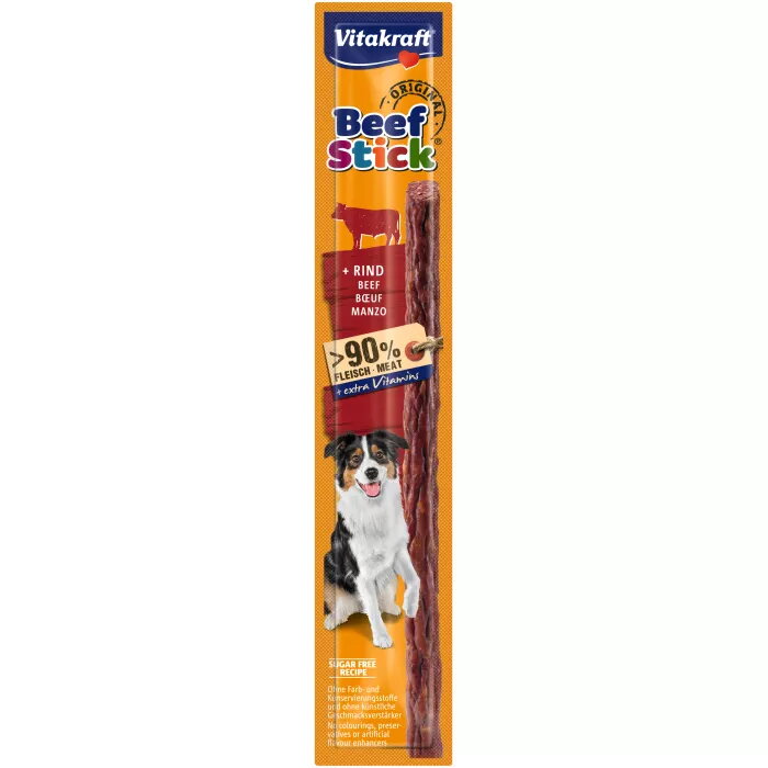 Suņa košļājamais našķis Vitakraft Beef Stick