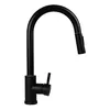 PYRAMIS CAMEA 79x50 kitchen sink set with IDEA Black faucet Photo 3