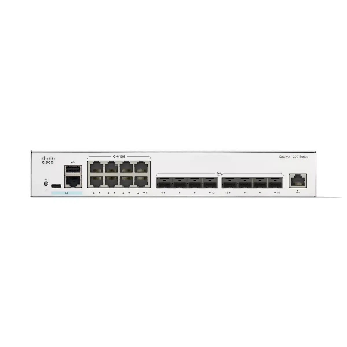 Pārvaldāms slēdzis Cisco Catalyst C1300-16XTS Photo 2