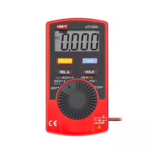 Digital Multimeter UNI-TI UT120A Large LCD Screen, handheld multimeter for voltage/current/resistance