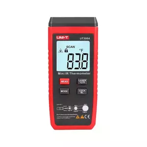Infrared Thermometer UNI-TI UT306A — measurement range -50 to 380°C, non-contact temperature meter