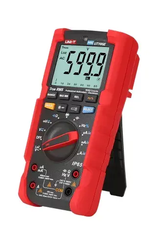 Daudzfunkcionālais testers UNI-TI ® UT195E ar