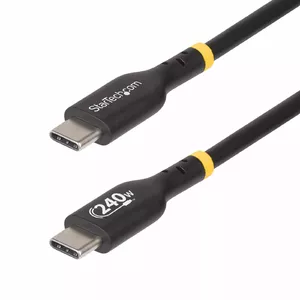 USB-C Charging Cable StarTech.com 1m 240W PD EPR USB 2.0
