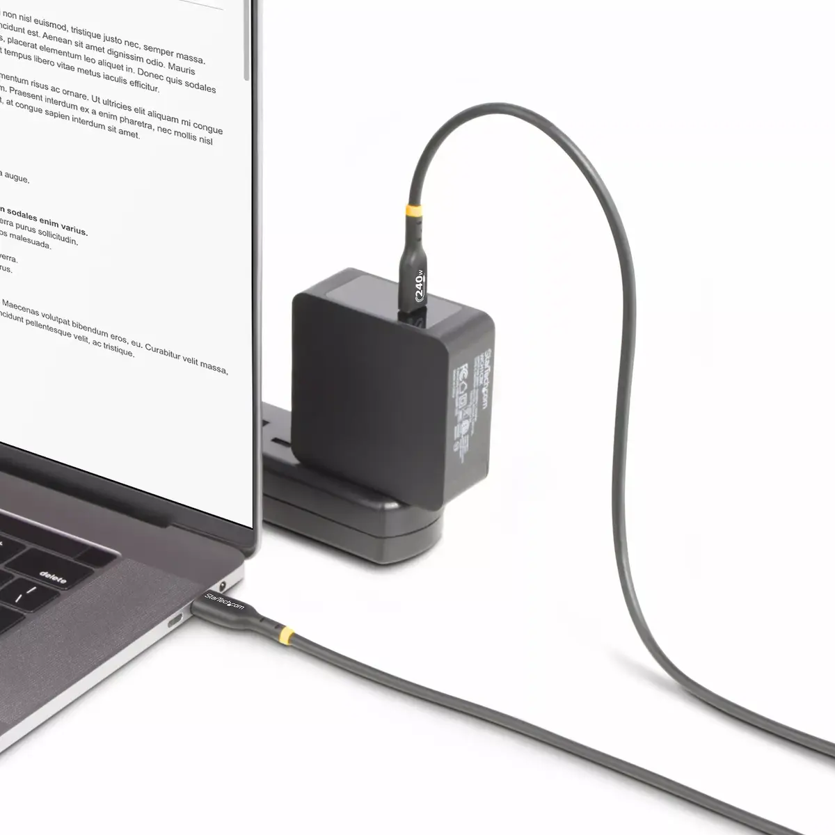 USB-C Charging Cable StarTech.com 1m Photo 5