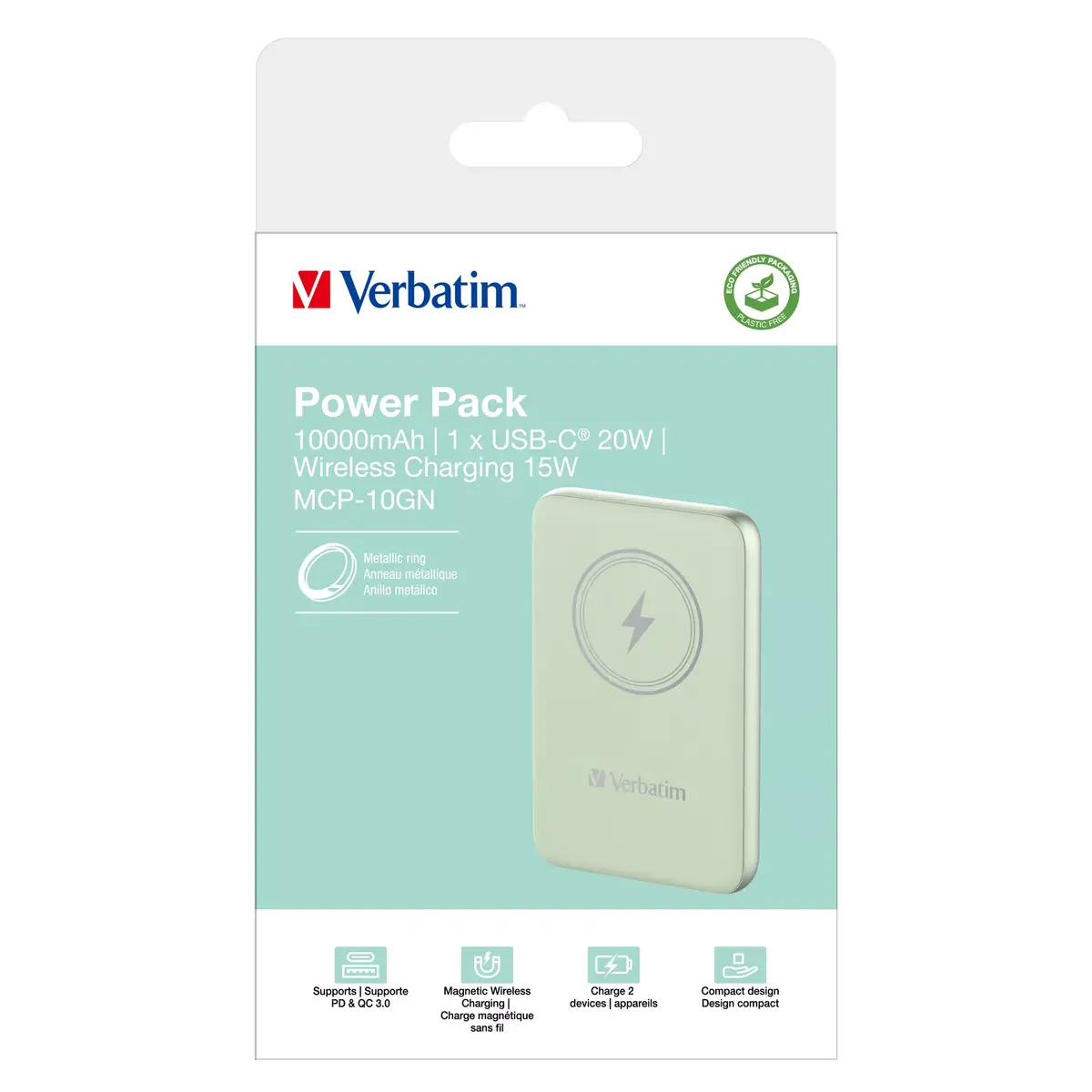 Портативный аккумулятор Verbatim Charge 'n' Go 32246 Photo 4