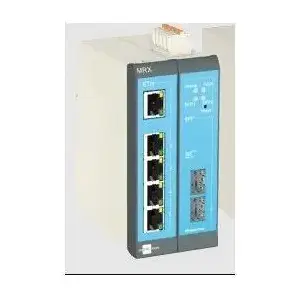 INSYS Router MRX MRX2 Fiber with 5-Port Switch