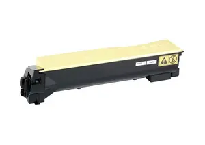 Kyocera TK-540Y Original Yellow Toner Cartridge for FS-C5100DN Laser Printers, 4000 Pages Yield