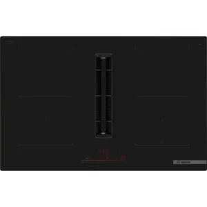 Induction Hob Bosch Serie 6 PVQ811H26E 4 Zones Touch Control