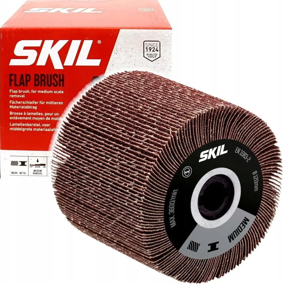 Проволочная дисковая щетка SKIL 2610S01694 Photo 2