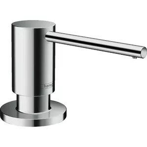 Настенный диспенсер для мыла hansgrohe A41 40438000 хромированная отделка