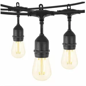 VISIONAL гирлянда LED 15 патронов E27 15 м Photo 1