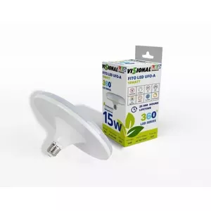 LED spuldze VISIONAL TL-A-15W — 15 W, 4000 K neitrāla balta