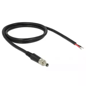 Power Cable DeLOCK 89908 Black 0.95 m