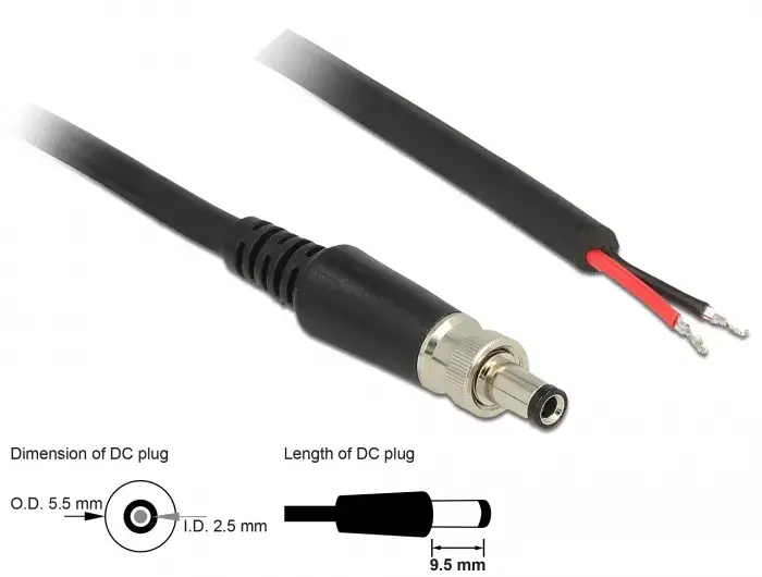 Power Cable DeLOCK 89908 Photo 3