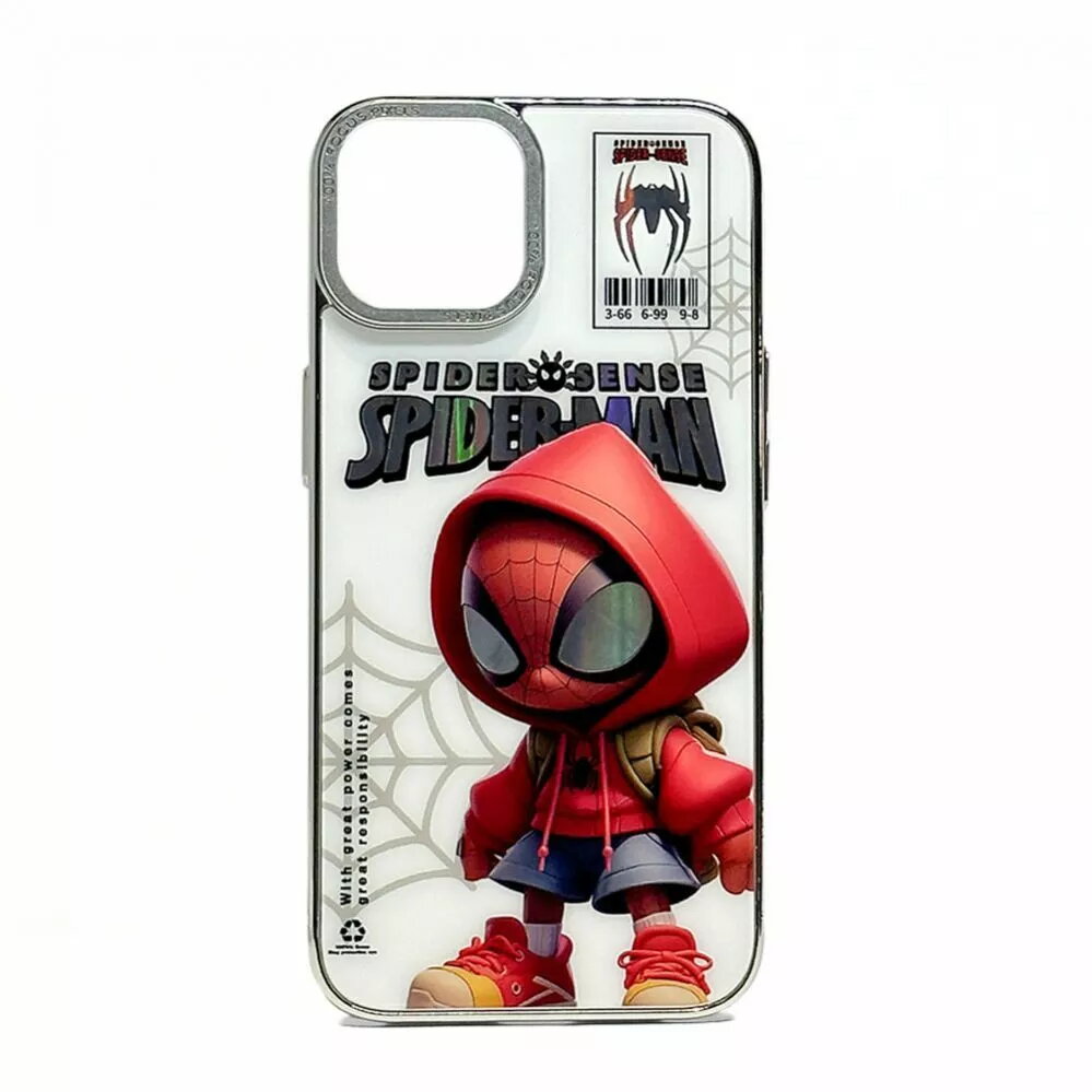 Silikona vāciņš iLike iPhone 14 Spider