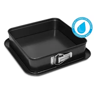Square cake tin Guardini Gardenia 24x24x7 cm, non-stick baking pan