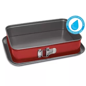 Rectangular cake tin Guardini Rossana 19×28×7 cm — Guardini
