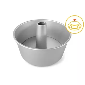 Chiffon cake tin Guardini Ø21 x 9.5 cm with removable bottom, model 14MY2928A