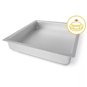 Square cake tin Guardini 14MY2330A removable bottom 26×26×5 cm