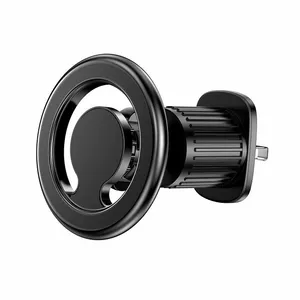 Car air vent magnetic holder iLike C61 — adjustable, black