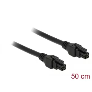 Internal Power Cable DeLOCK 85374 0.5m Micro-Fit 3.0 4-pin
