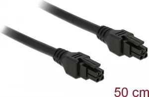 Internal Power Cable DeLOCK 85374 0.5m Micro-Fit 3.0 4-pin
