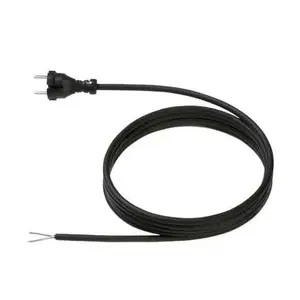 Power cable Bachmann 248.185 Black 3 m