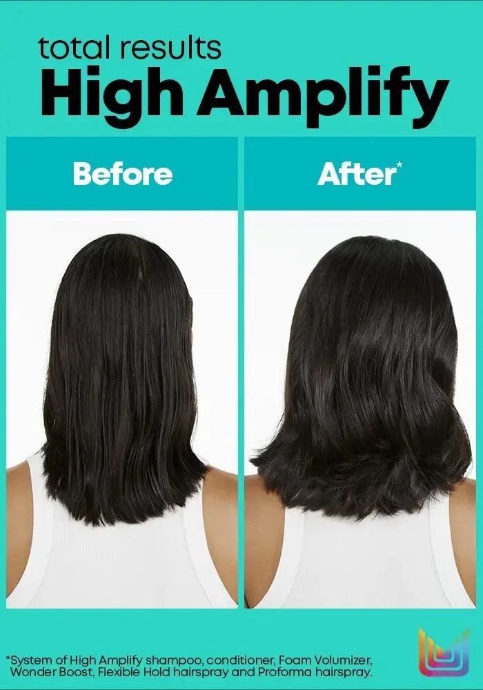 Matrix Total Results High Amplify Proforma Hairspray Photo 2