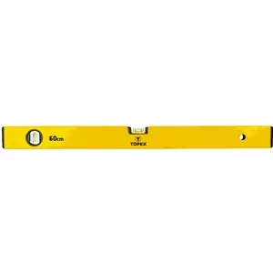 Spirit level Topex 500 200 cm with 2 vials