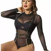 Портупея с ремнями и цепочками SUBBLIME один размер Photo 2