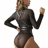 Портупея с ремнями и цепочками SUBBLIME один размер Photo 3