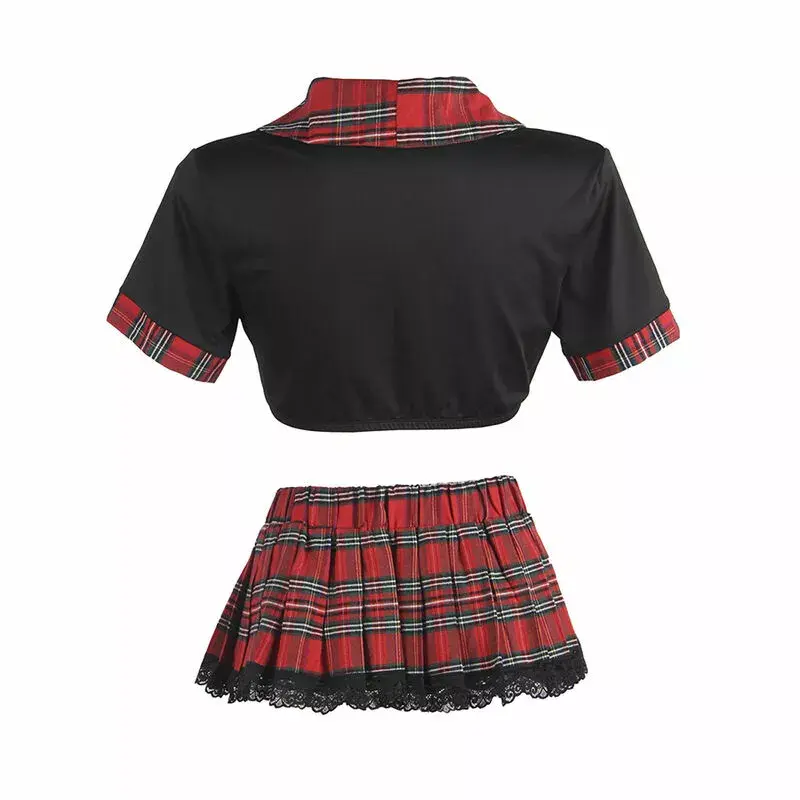SUBBLIME Sexy Schoolgirl Costume - Size S/M Photo 5
