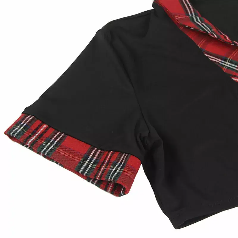 SUBBLIME Sexy Schoolgirl Costume - Size S/M Photo 7
