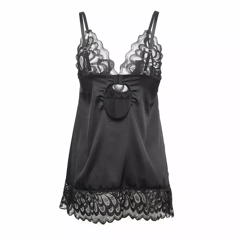 Sublime D-239327 Babydoll with Floral Print Photo 6