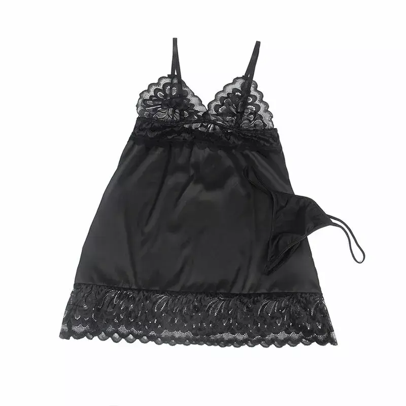 SUBBLIME Sublime Babydoll D-239328 Floral Print Black L/XL Photo 4