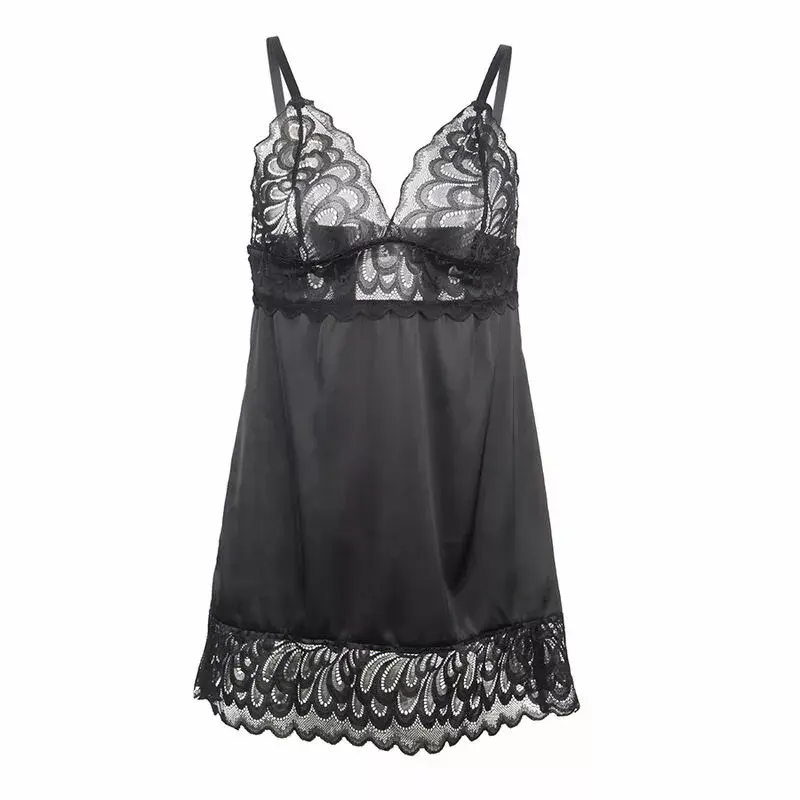 SUBBLIME Sublime Babydoll D-239328 Floral Print Black L/XL Photo 5