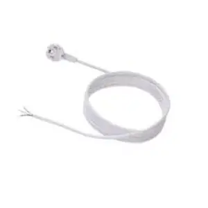 Power cable Bachmann 304.284 White 2 m
