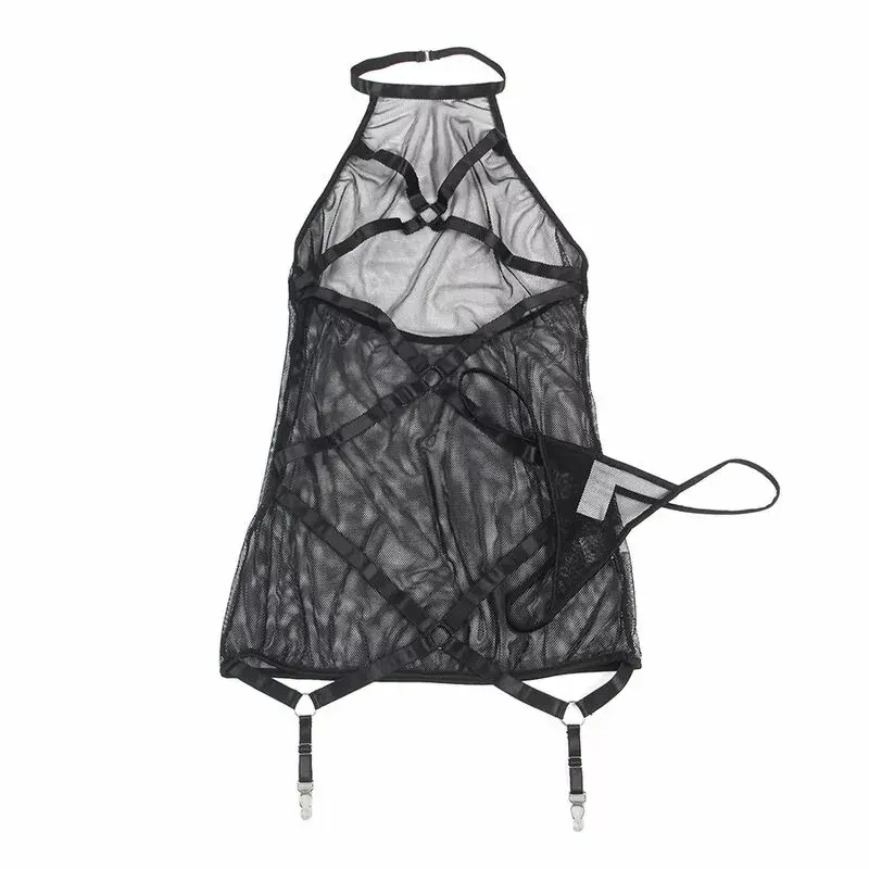 Платье SUBBLIME DRESSES прозрачное Halter L/XL Photo 4