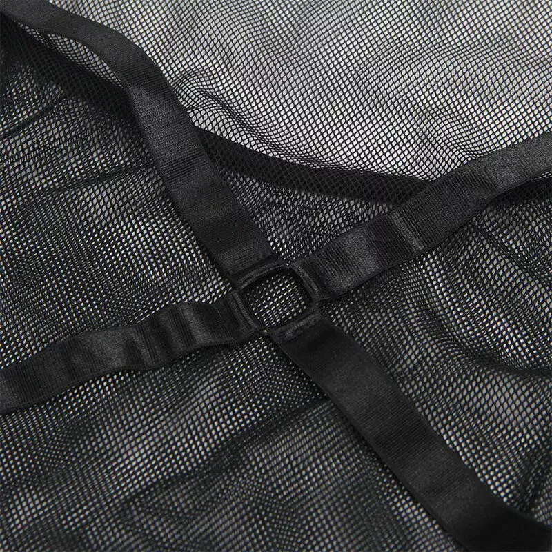 Платье SUBBLIME DRESSES прозрачное Halter L/XL Photo 6