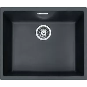 Мойка Franke Sirius SID 110-50 Tectonite onyx — встраиваемая моечная чаша, материал Tectonite