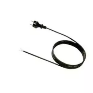 Power cable Bachmann 322.184 Black 2 m