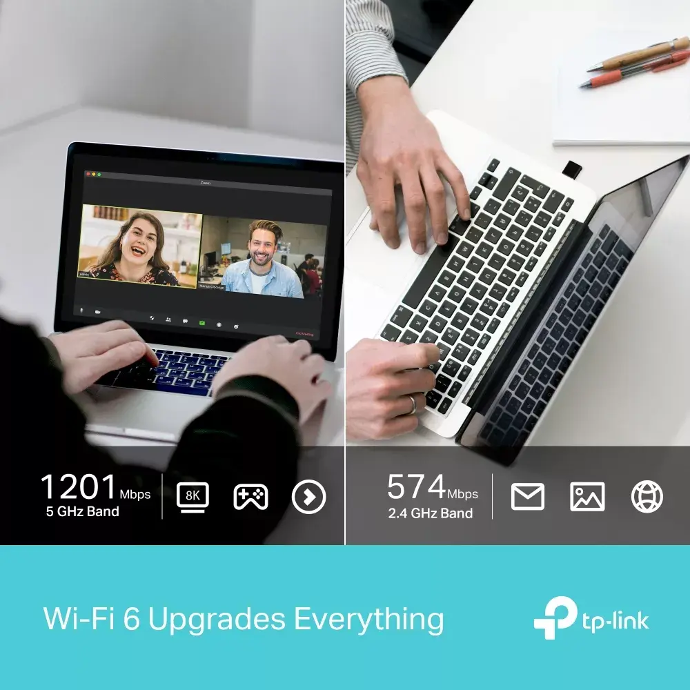 Беспроводной USB‑адаптер TP‑Link Archer AX1800 Nano Photo 3